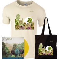 C Duncan - Alluvium Ochre Vinyl + T-Shirt + Tote Bag (Includes Free Signed Print)