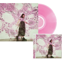Soccer Mommy - Sometimes, Forever Pink Vinyl + CD - Image 1