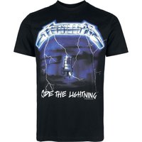 Metallica T-Shirt Ride The Lightning Heavyweight S to XXL for Men black - Image 1