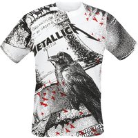 Metallica T-Shirt Bell Tolls S to XXL for Men white - Image 1