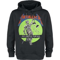 Metallica Hooded sweater Amplified Collection No Justice For All XS to 3XL for Men black - Image 1