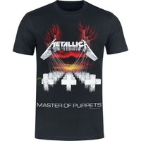 Metallica T-Shirt Master Of Puppets Heavyweight S to XXL for Men black - Image 1