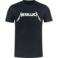 Metallica T-Shirt Textured Logo Heavyweight S to XXL for Men black - Image 1