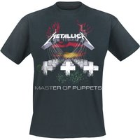 Metallica T-Shirt Master Of Puppets S to 5XL for Men black - Image 1