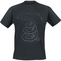 Metallica T-Shirt Black Snake S to XXL for Men black - Image 1