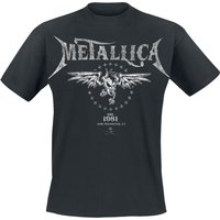 Metallica T-Shirt Biker S to 5XL for Men black - Image 1