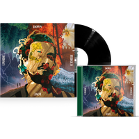 Fergus - Love Upside Down CD (Signed) + Black Vinyl (Signed)