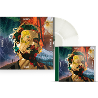 Fergus - Love Upside Down CD (Signed) + Ltd White Vinyl (Signed)