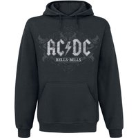 AC/DC Hooded sweater Hells Bells S to XXL for Men black - Image 1