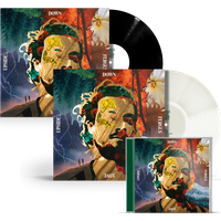 Fergus - Love Upside Down CD (Signed) + Ltd White Vinyl (Signed) + Black Vinyl (Signed)