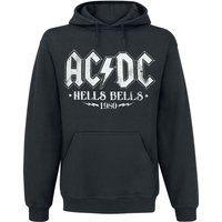 AC/DC Hooded sweater Hells Bells 1980 S to XXL for Men black - Image 1