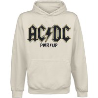 AC/DC Hooded sweater PWRUP Angus Devil S to XXL for Men beige - Image 1
