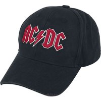 AC/DC Cap Logo Baseball Cap for Men black - Image 1