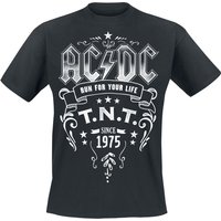 AC/DC T-Shirt T.N.T. S to 5XL for Men black - Image 1