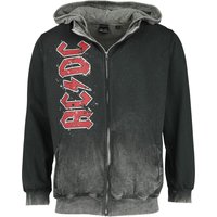 AC/DC Hooded zip Highway To Hell! S to XXL for Men black - Image 1