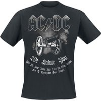 AC/DC T-Shirt We Salute You S to 4XL for Men black - Image 1