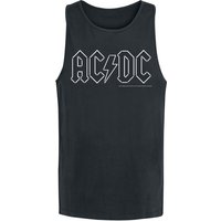AC/DC Tanktop Black Logo S to XXL for Men black - Image 1