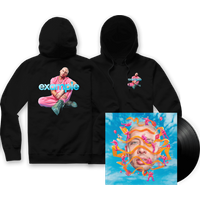 Example - We May Grow Old But We Never Grow Up Vinyl + Hoodie - Image 1