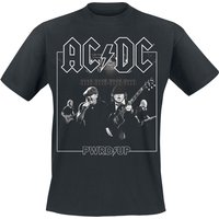 AC/DC T-Shirt PWRDUP Live S to 5XL for Men black - Image 1