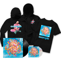 Example - We May Grow Old But We Never Grow Up CD + Vinyl + T-Shirt + Hoodie - Image 1