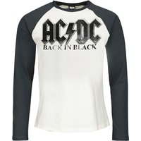 AC/DC Long-sleeve Shirt Amplified Collection Back In Black S to 3XL for Men multicolour - Image 1