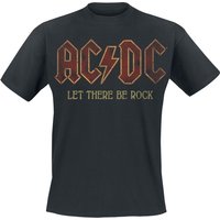 AC/DC T-Shirt Sounds Light Drums Guitar S to 5XL for Men black - Image 1