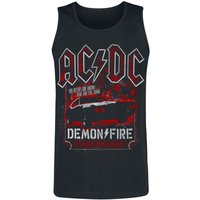 AC/DC Tanktop Demon Fire Hell S to XXL for Men black - Image 1
