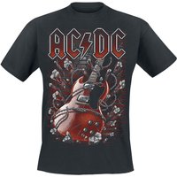 AC/DC T-Shirt Breaking The Wall S to 4XL for Men black - Image 1