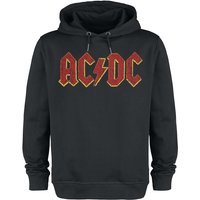 AC/DC Hooded sweater Amplified Collection Logo Dark Night XS to 3XL for Men black - Image 1