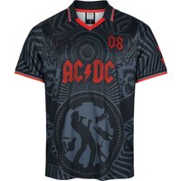 AC/DC Jersey Amplified Collection Black Ice Rock FC S to 5XL for Men multicolour - Image 1