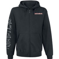 Iron Maiden Hooded zip A real live / dead one S to XL for Men black - Image 1