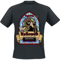 Iron Maiden T-Shirt Hallowed S to 4XL for Men black
