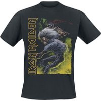 Iron Maiden T-Shirt Piece Of Mind To Tame A Land S to L for Men black