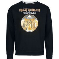 Iron Maiden Sweatshirt Powerslave M to XXL for Men black - Image 1