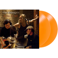 The Stooges - A Fire of Life Orange Double Vinyl - Image 1