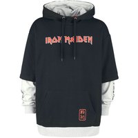 Iron Maiden Hooded sweater EMP Signature Collection S to XXL for Men black - Image 1