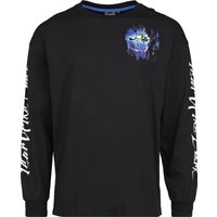Iron Maiden Long-sleeve Shirt EMP Signature Collection Oversize M to L for Men black - Image 1