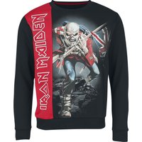 Iron Maiden Sweatshirt EMP Signature Collection S to XL for Men black-red - Image 1