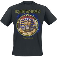 Iron Maiden T-Shirt Powerslave Mummy S to XXL for Men black - Image 1