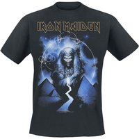 Iron Maiden T-Shirt Piece Of Mind Powerslave S to 4XL for Men black - Image 1