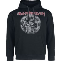 Iron Maiden Hooded sweater Aces High S to XXL for Men black - Image 1