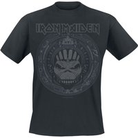 Iron Maiden T-Shirt Book Of Souls Skull M to XXL for Men black - Image 1