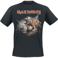 Iron Maiden T-Shirt Trooper S to 4XL for Men black