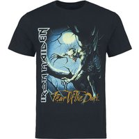 Iron Maiden T-Shirt Fear Of The Dark S to 5XL for Men black