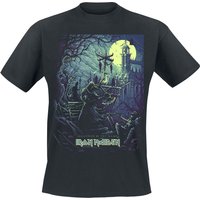 Iron Maiden T-Shirt Hallowed Be Thy Name S to XXL for Men black - Image 1