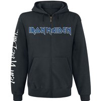 Iron Maiden Hooded zip Fear Of The Dark S to XXL for Men black - Image 1