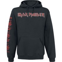 Iron Maiden Hooded sweater Killers Storm S to XXL for Men black - Image 1
