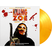 Tomandandy - Killing Zoe OST Flaming Coloured Heavyweight Vinyl - Image 1