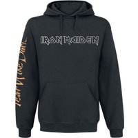 Iron Maiden Hooded sweater Fear Of The Dark S to XXL for Men black - Image 1