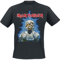 Iron Maiden T-Shirt World Slavery Tour 1984-1985 S to XXL for Men black - Image 1